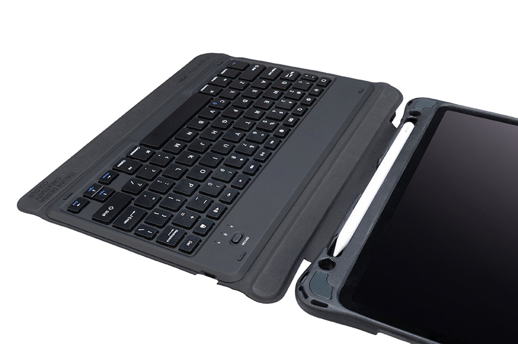 Tucano Tablet-Hülle Tasto, Ultraschutzcase für iPad Pro 11 (1. Generation  2018) Zoll, mit Tastatur, schwarz