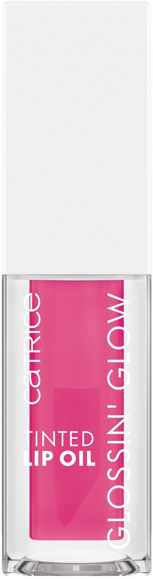 Catrice Lipgloss Glossin' Glow Tinted Lip Oil, 3-tlg., mit glizerndem, transparentem Finish