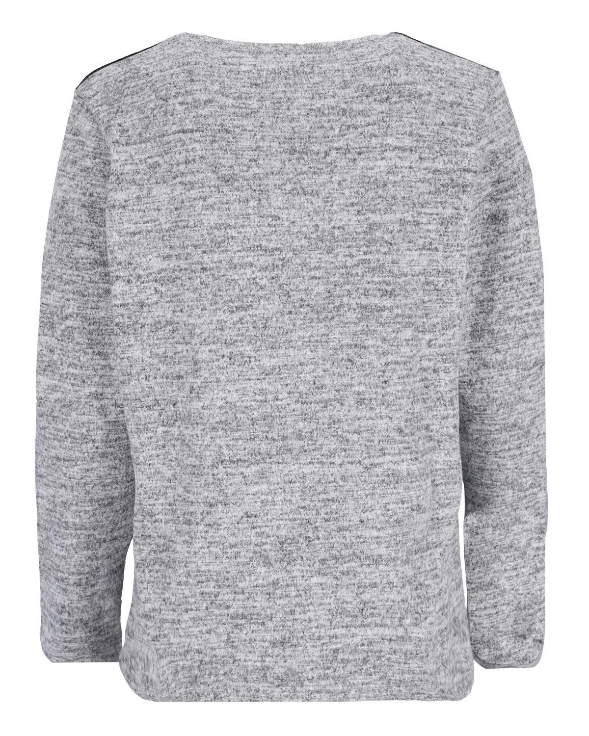 Hajo Blusenshirt Strickshirt Soft-Touch günstig online kaufen