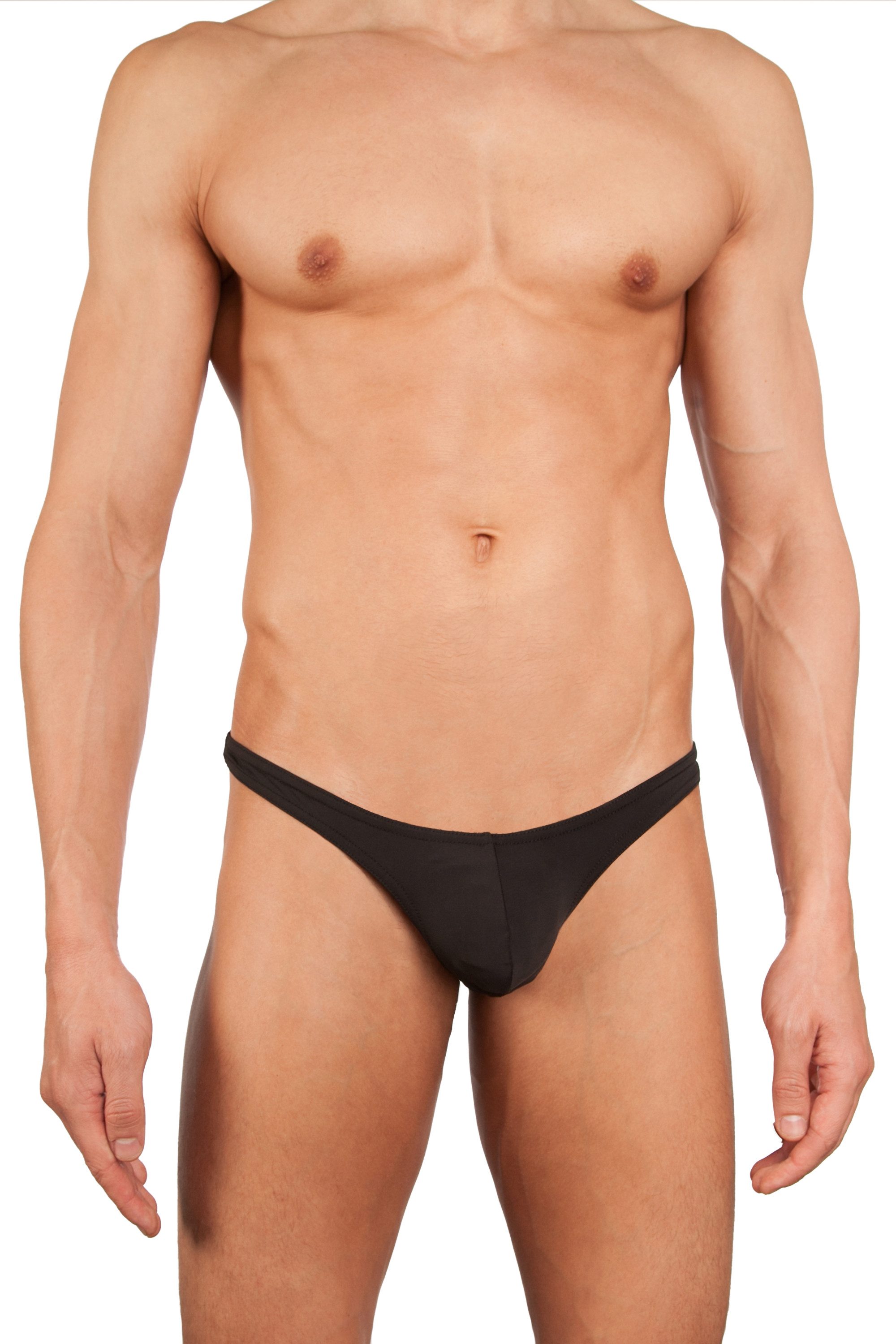 Fabio Farini String Männer Unterhosen - Herren Tanga (4-St) im sportlich knappen Look