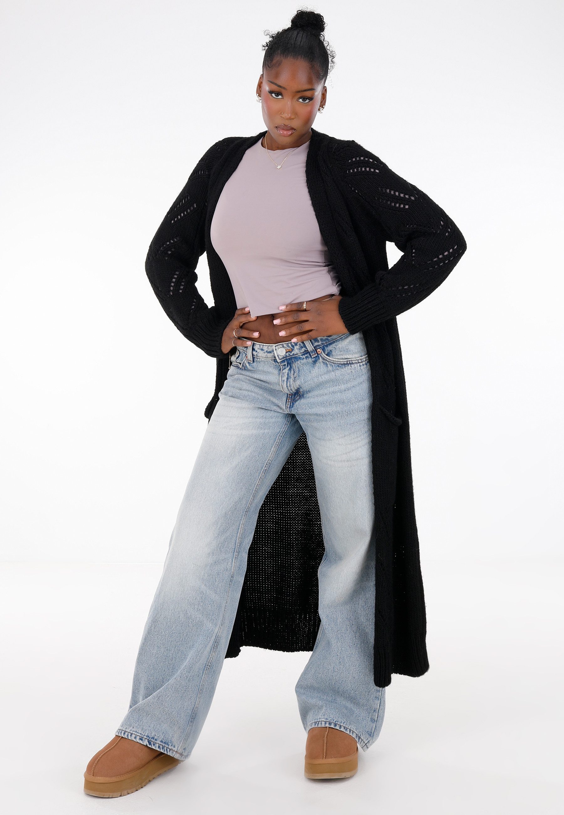 YC Fashion & Style Strickjacke mit günstig online kaufen