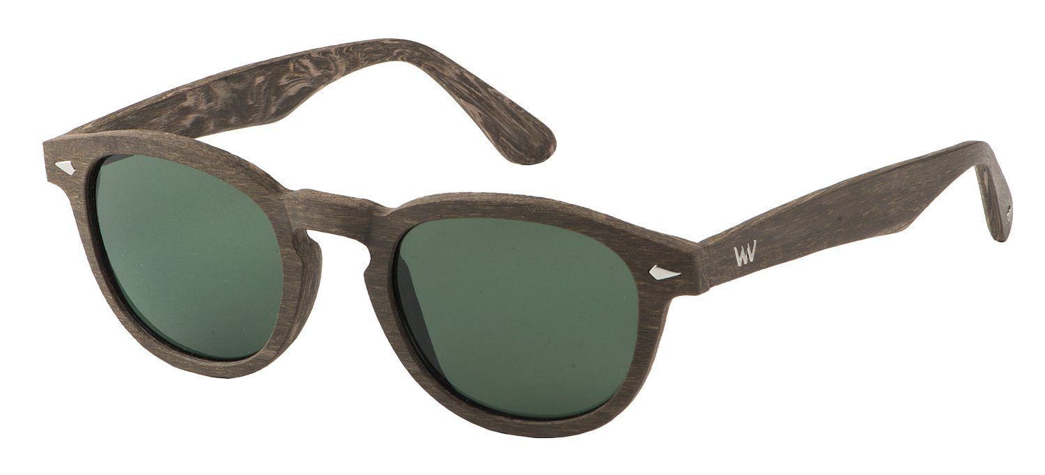 WeWOOD Sonnenbrille DIMOS SEQUOIA/MAT SILVER SOL P. onesize