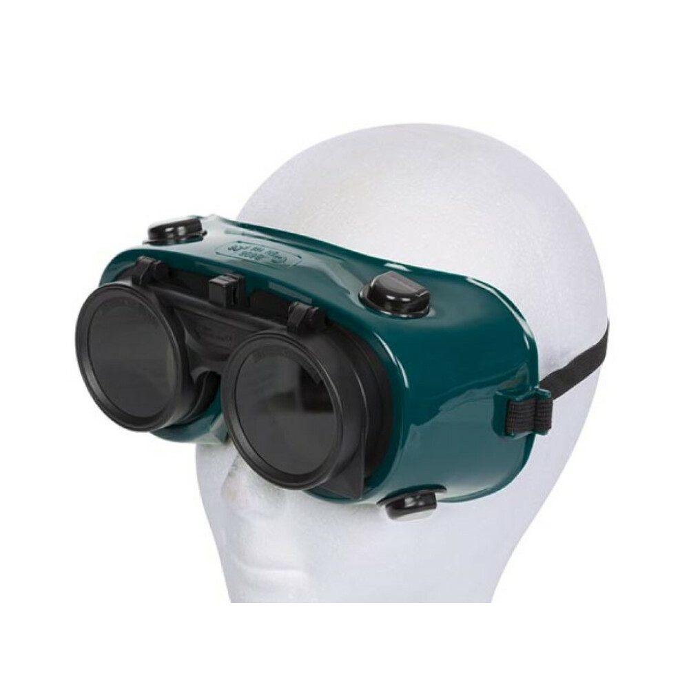 Toolland Gasdüse SCHWEIßBRILLE - ZUSAMMENKLAPPBAR, 1-St.