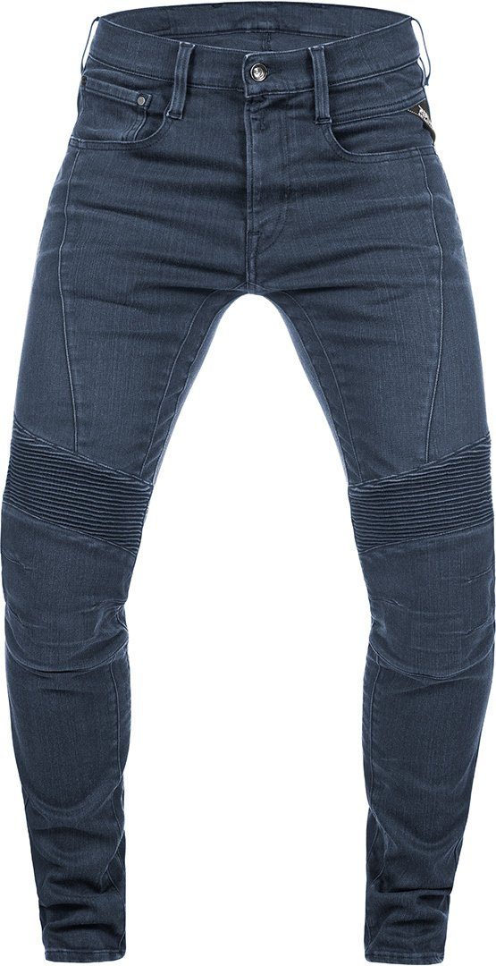 Replay Motorradhose Fender Motorradjeans Knieprotektoren enthalten günstig online kaufen