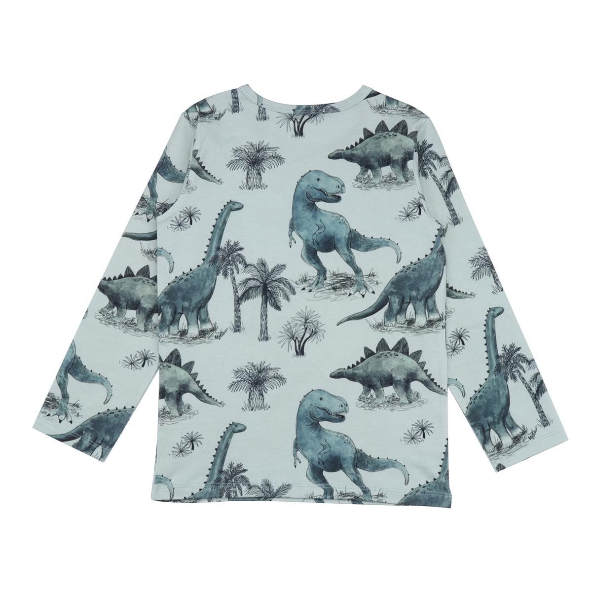 Walkiddy Langarmshirt Walkiddy Dinosaourland Kinder Bio Baumwolle GOTS Green Bio Baumwolle,GOTS, Kinderbekleidung,nachhaltige – Bild 3 von 3