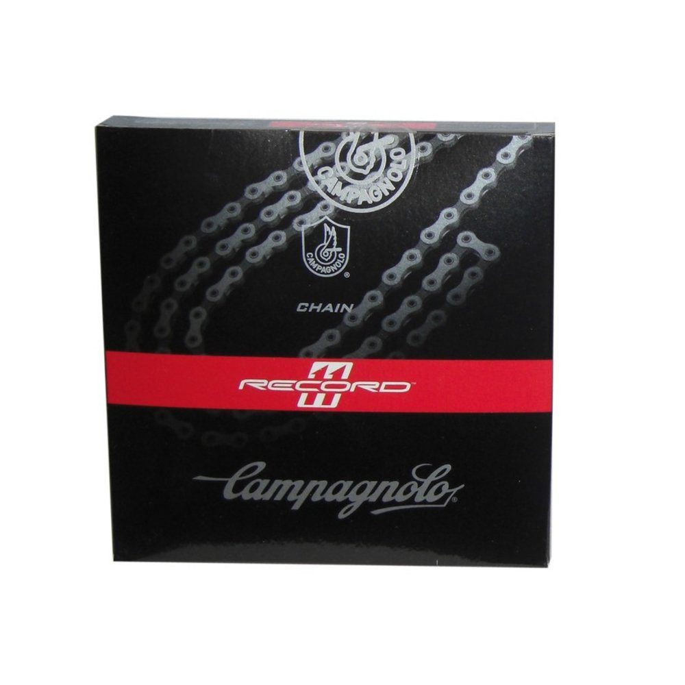 CAMPAGNOLO Велосипедные цепи Kette "Record" Ultra-Link, 11-ach, Breite 5,5 mm, 114 Glieder