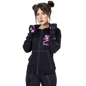 Bye Bye Kitty Kapuzensweatshirt BBK Void Hood Cute Kawaii Cosplay Katze Cat Neko