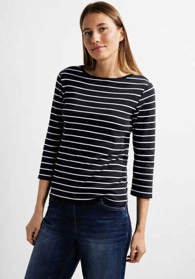 Cecil Langarm Basic-Shirts für Damen online kaufen | OTTO