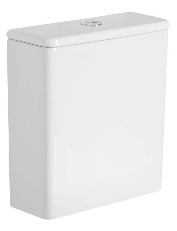 Sapho Spülkasten AVIS Spülkasten für Kombi-WC, Weiß, Sapho-PC106-112