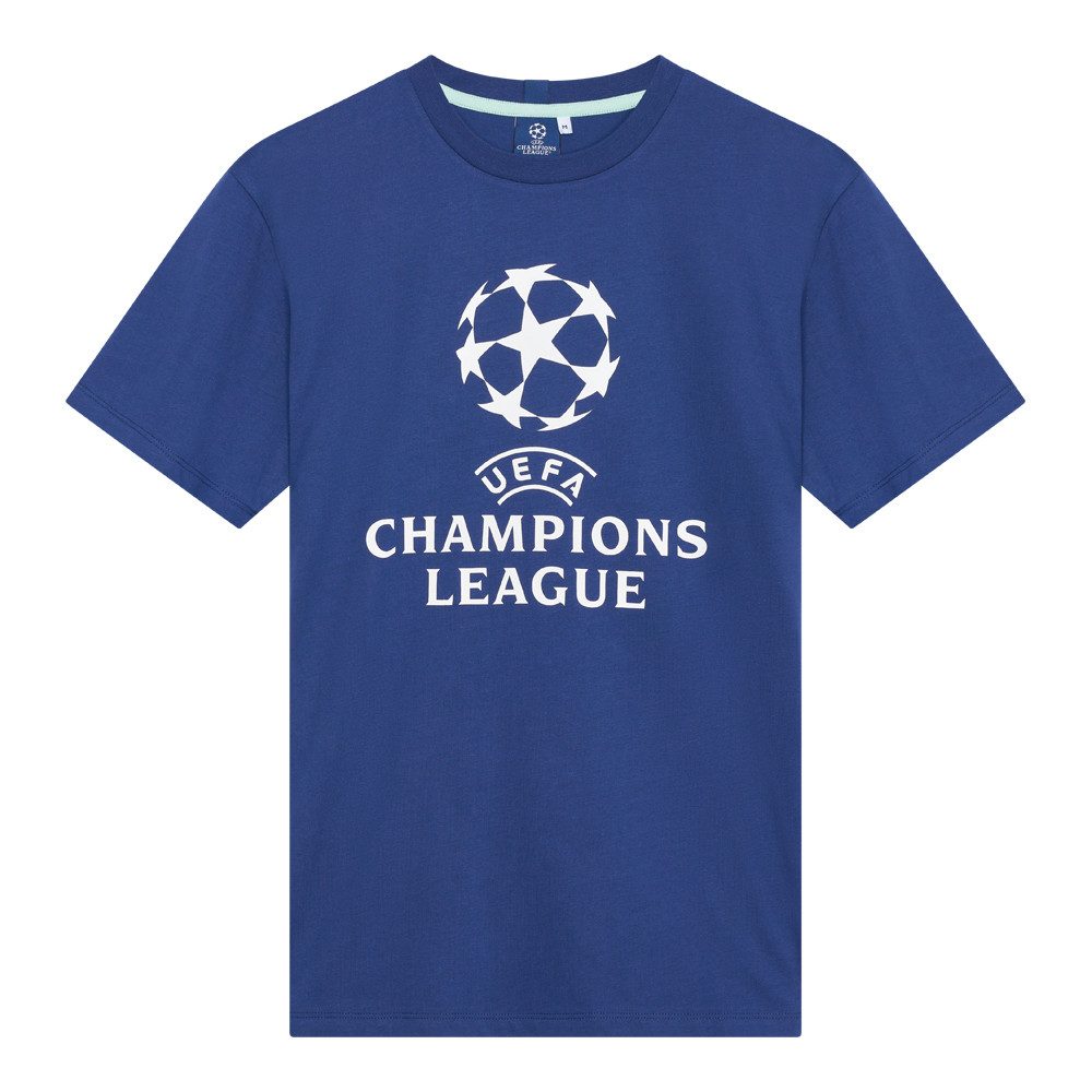 UEFA Champions League T-Shirt Champions League logo T-shirt für erwachsene