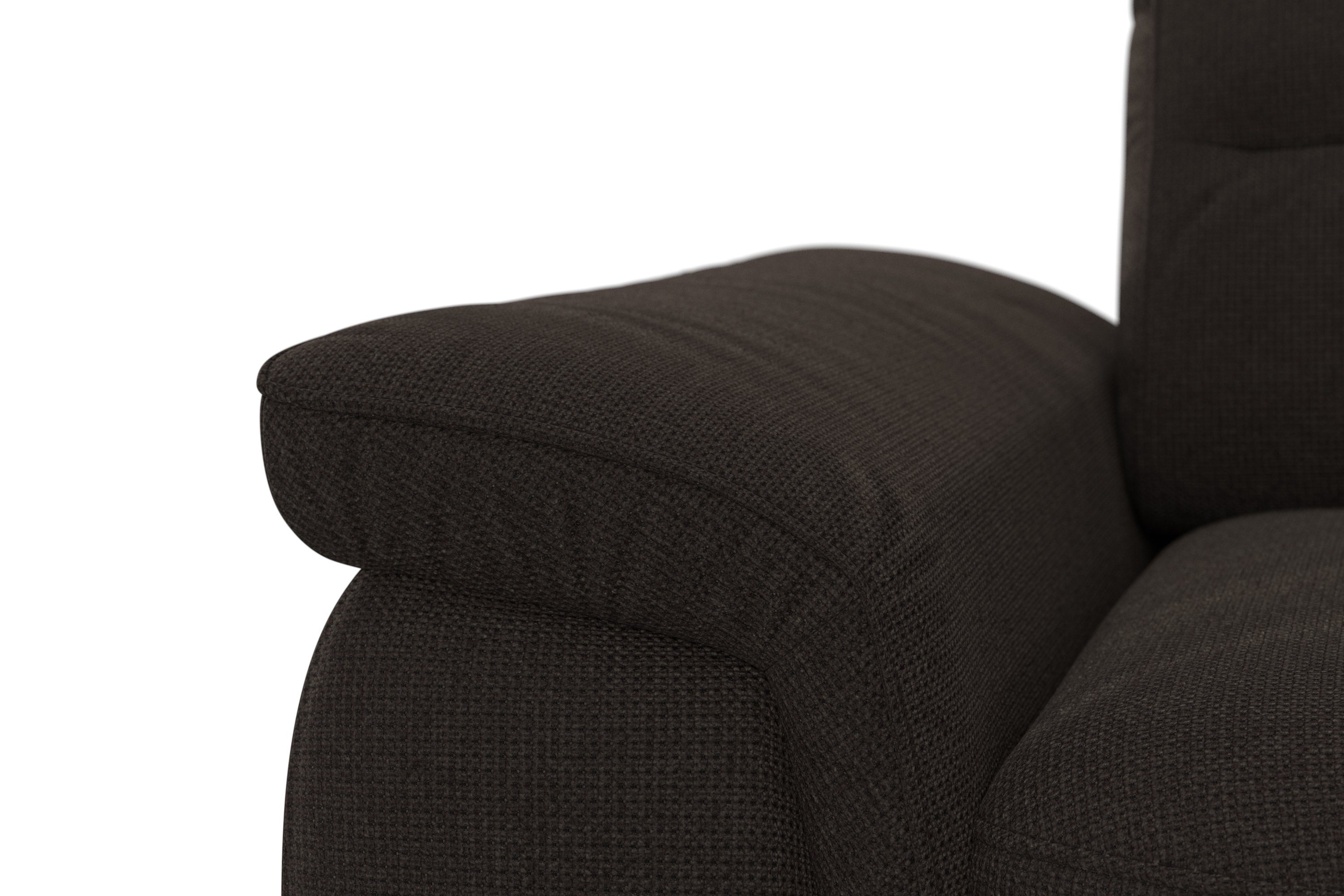 sit&more Ecksofa Sinatra, mit Kopfteilverstellung und Armteilfunktion optional