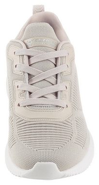 Skechers Bobs Squad - Tough Talk Sneaker mit Skech-Knit, Freizeitschuh, Halbschuh, Schnürschuh