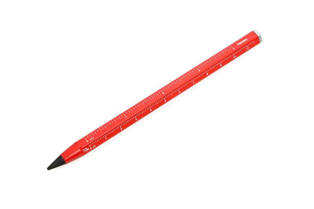 TROIKA Kugelschreiber Multitasking-Bleistift - nachhaltige Endlos-Schreibspitze CONSTRUCTION