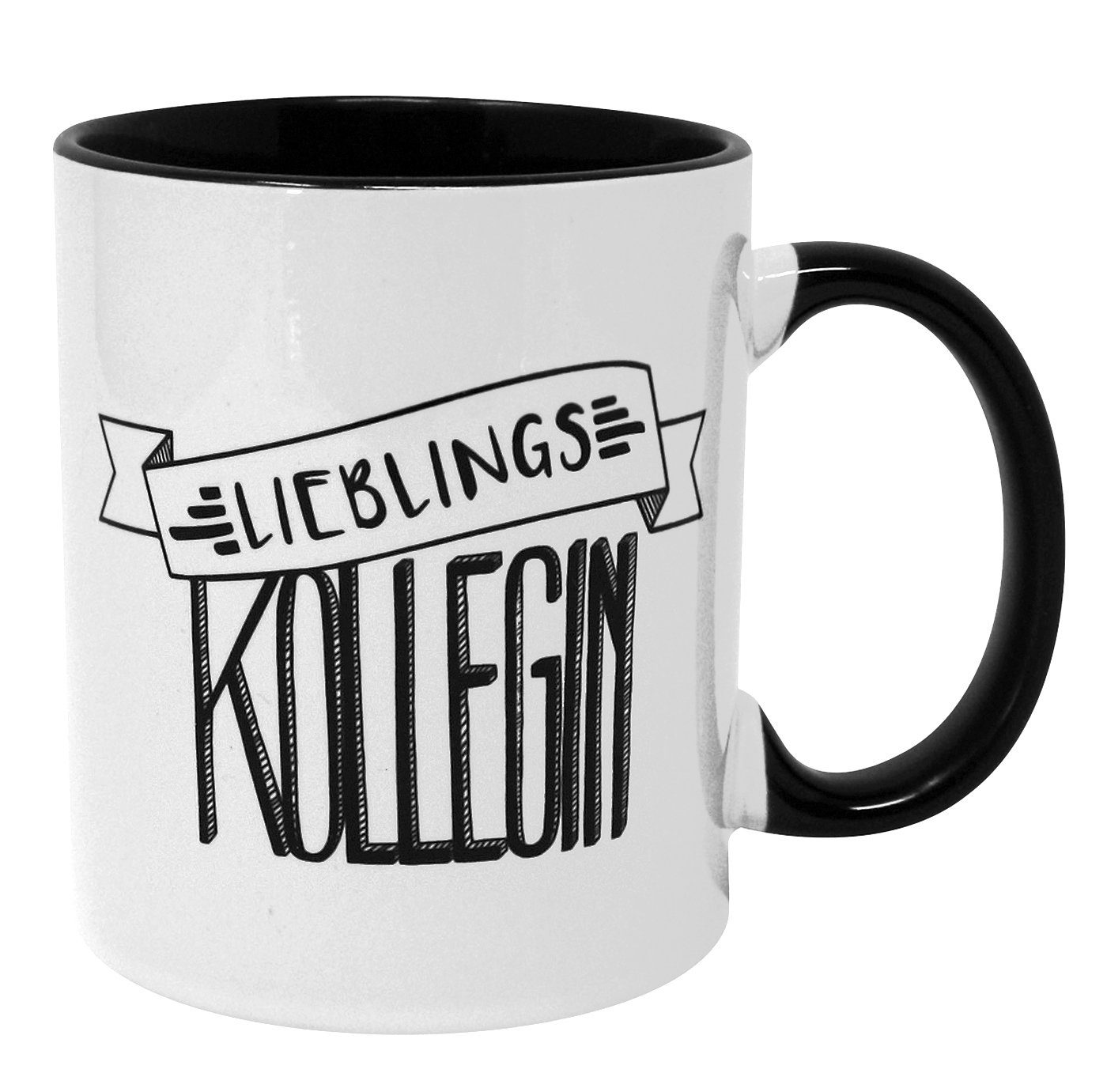 Lieblingskollegin Tasse Tasse Close Up