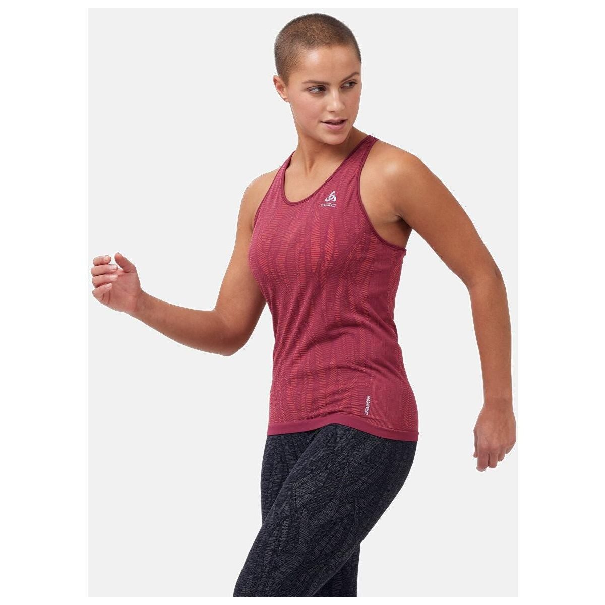 Odlo Layershirt BL TOP Crew Neck Singlet Blackcomb Light