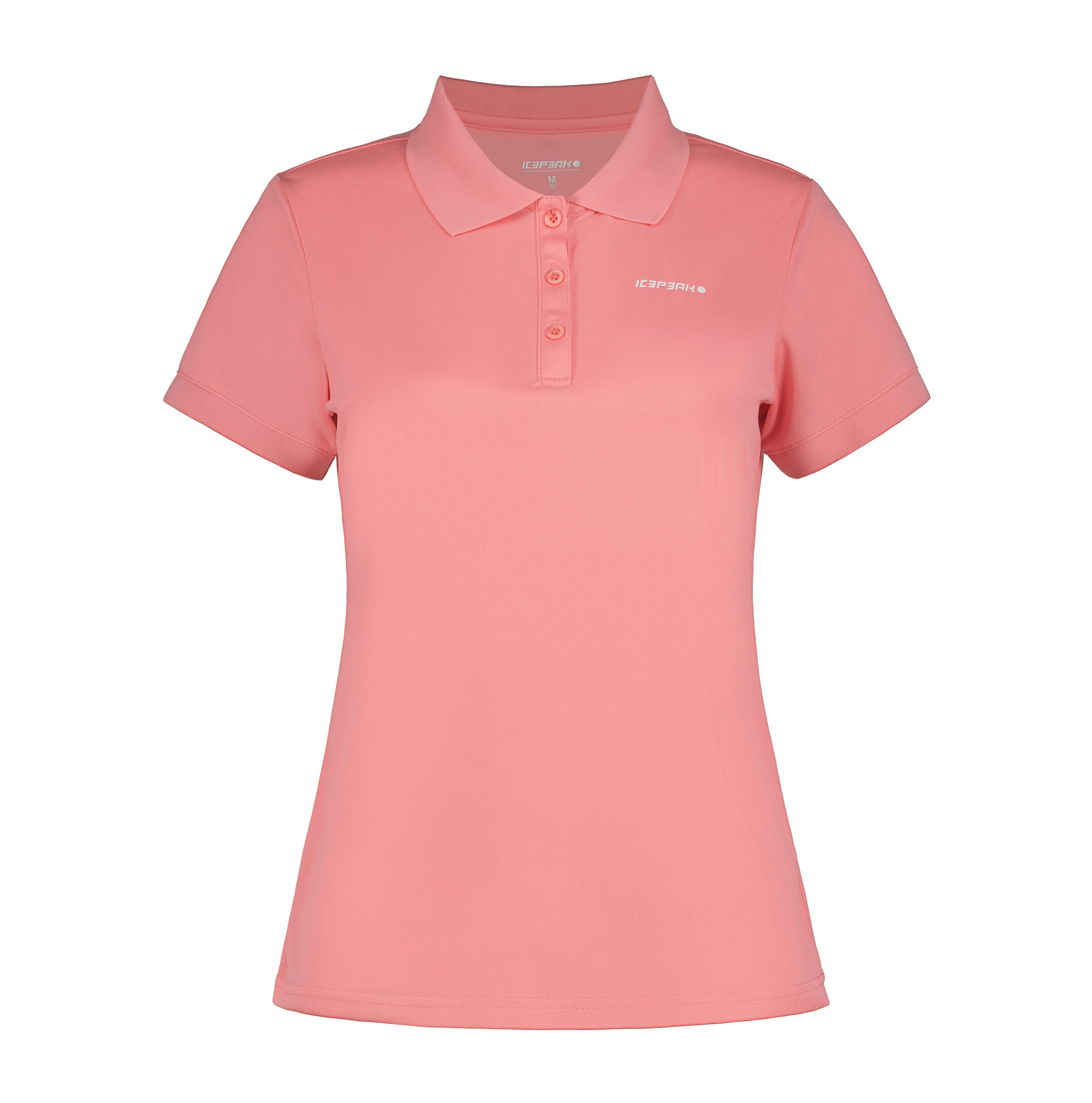 Icepeak Poloshirt BAYARD sportlicher Stil, aus Polyester, schnelltrocknend, pflegeleicht