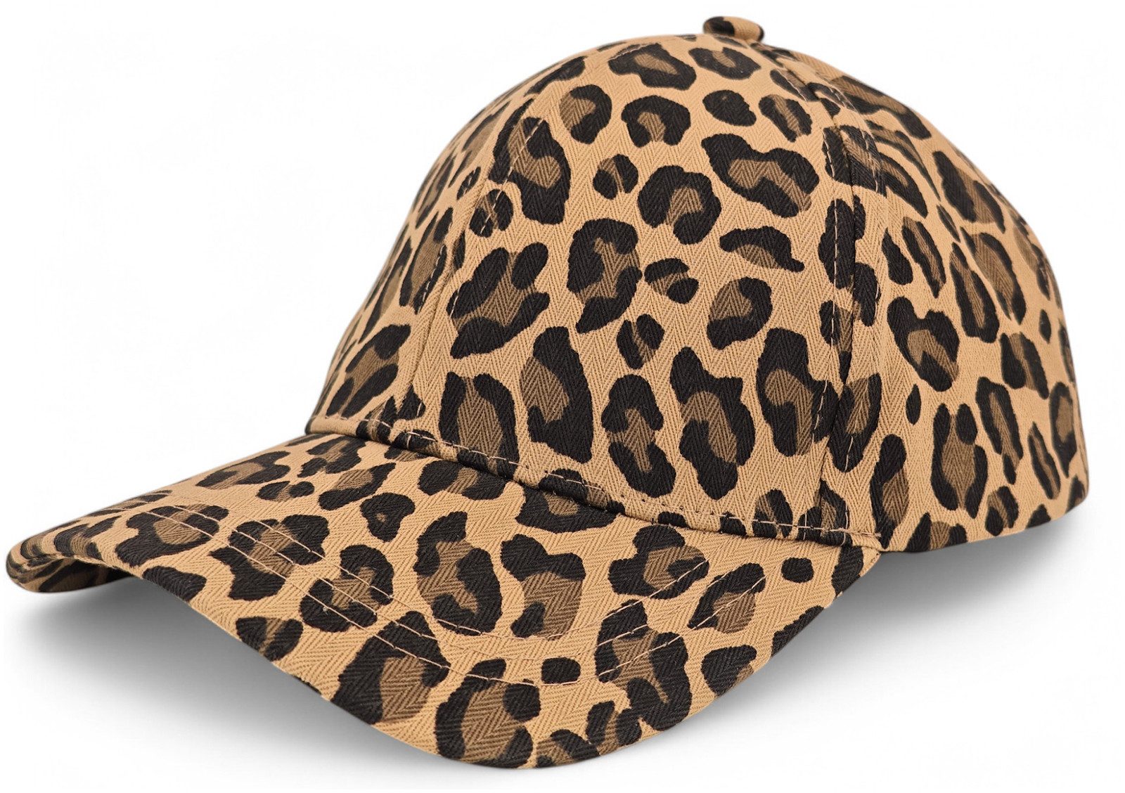 styleBREAKER Baseball Cap Baseball Cap mit Leo Muster (1-St) günstig online kaufen