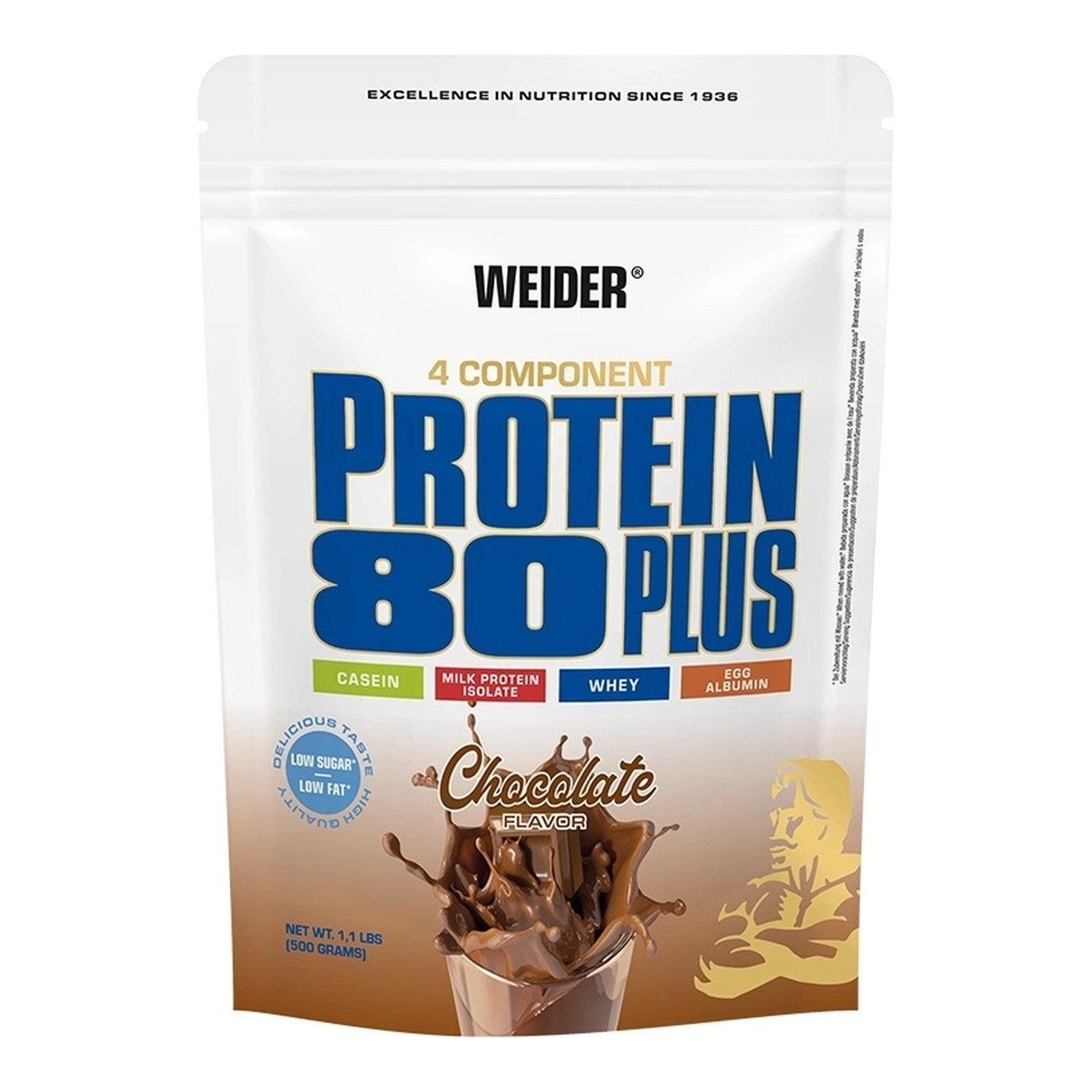 WEIDER® Weider Protein 80 Plus Pulver, 500 g