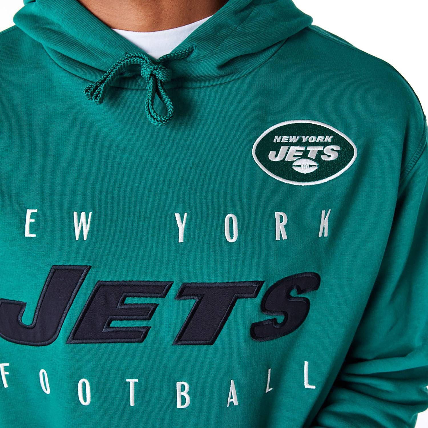 New Era Hoodie Hoodie New Era NFL Patch New York Jets (1-tlg) – Bild 4 von 5