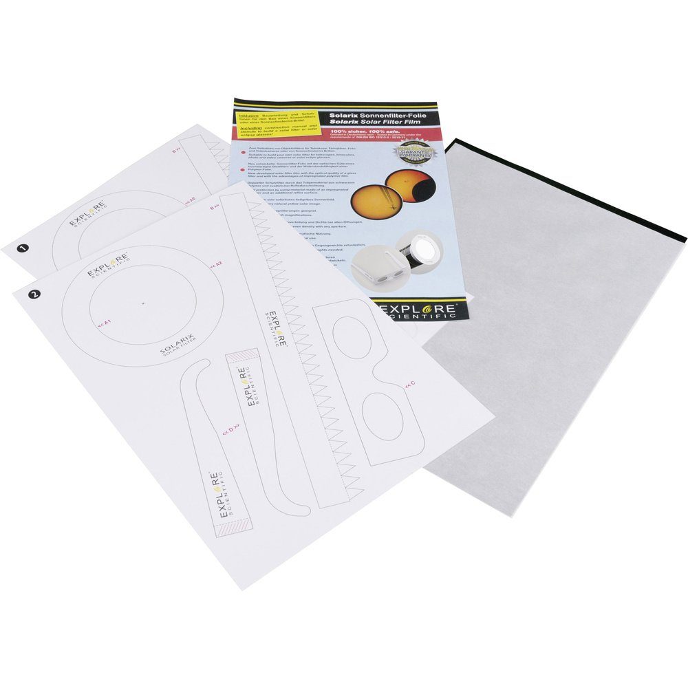 EXPLORE SCIENTIFIC Explore Scientific 0310300 Solarix A4 Sonnenfilter Objektiv