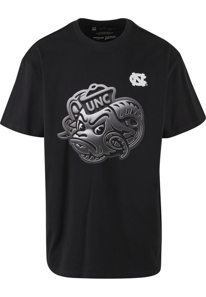 Upscale by Mister Tee T-Shirt Upscale by Mister Tee North Carolina Chrome Logo Oversize Tee (1-tlg)