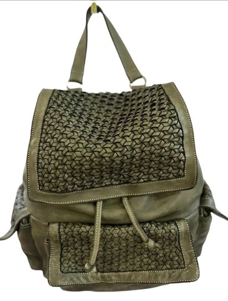 BZNA Rucksack Emely Designer Damen Lederrucksack