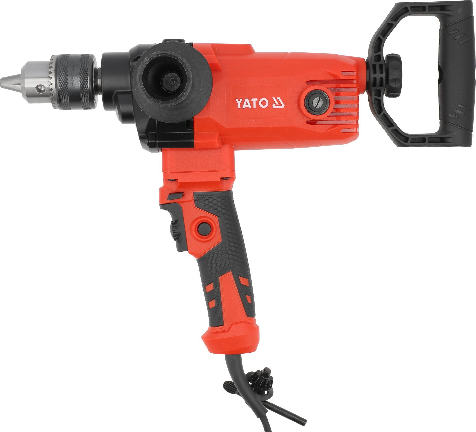 Yato Bohrmaschine Bohrmaschiene + Rührgerät 1200W mit Drehzahlregelung, 230 V, (Bohrmaschiene + Rührgerät 1200W mit Drehzahlregelung)