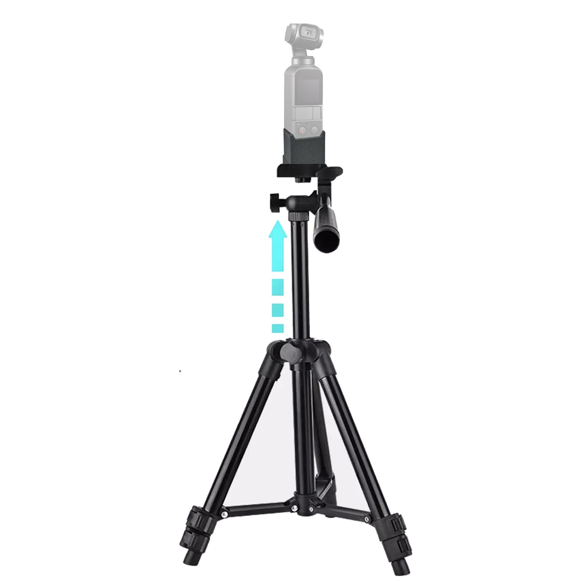 TronicXL Stativ für Osmo Ständer Tripod DJi 1 Tischstativ Gimbal Pocket 2 3 Halterung