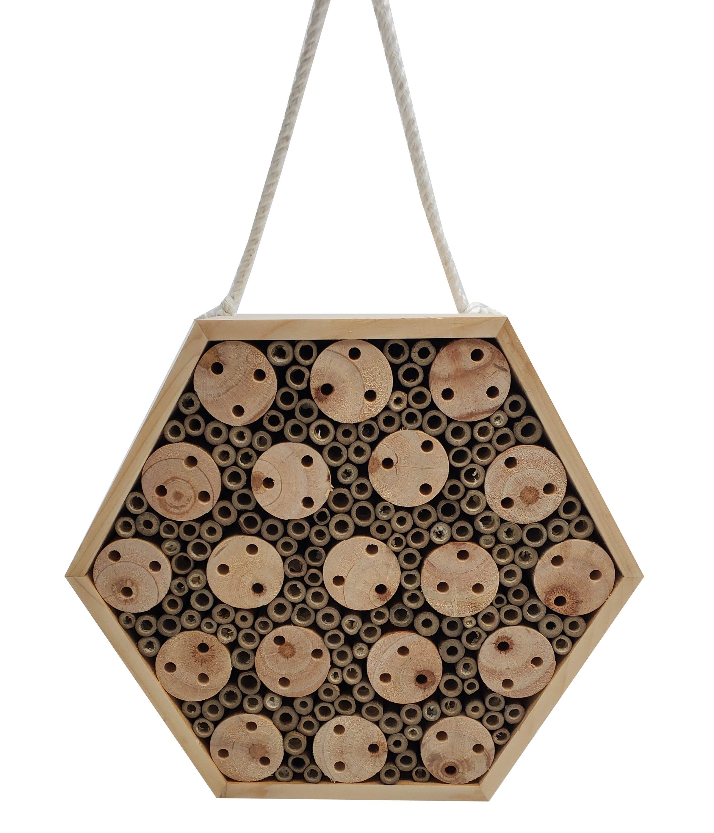 Dehner Natura Premium Rosario, 30 x 26 x 8 cm, aus FSC®-zertifiziertem Kiefernholz