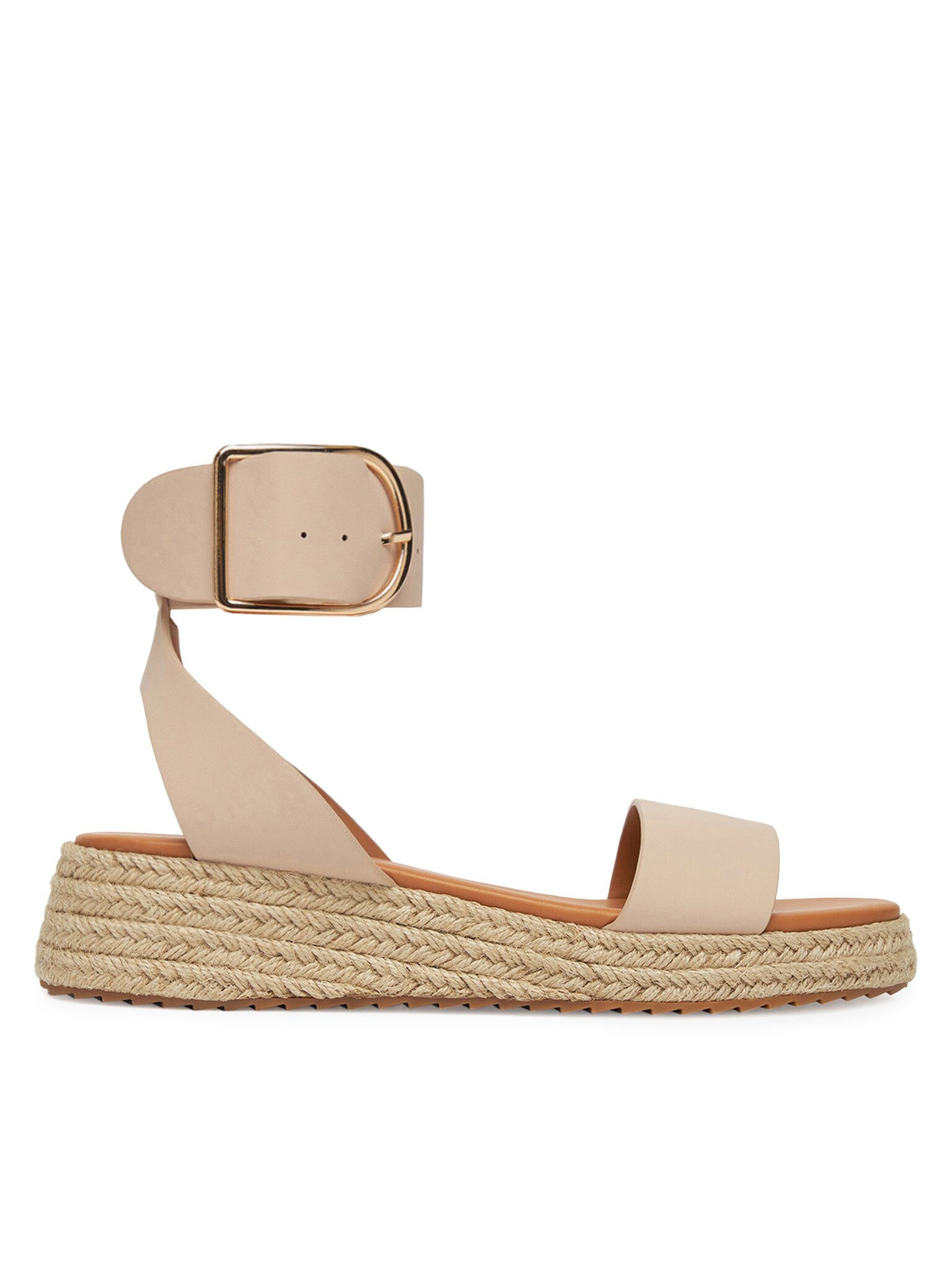 DeeZee Deezee Damen Espadrilles Beige QS276-1 Espadrille