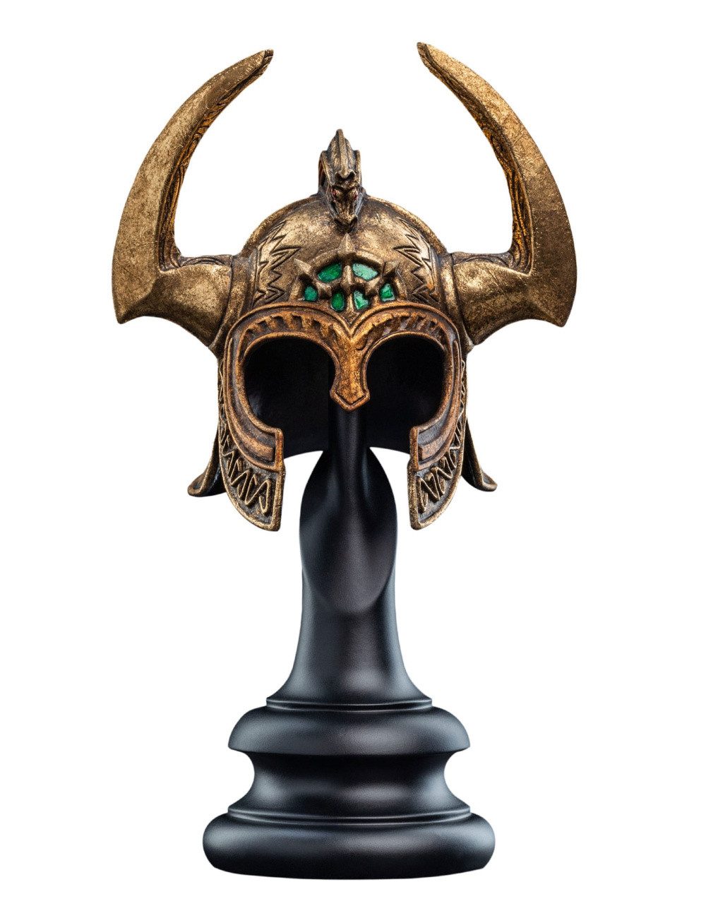 Weta Workshop Merchandise-Figur Herr der Ringe Replik 1/4 The Helm of King Helm 16 cm