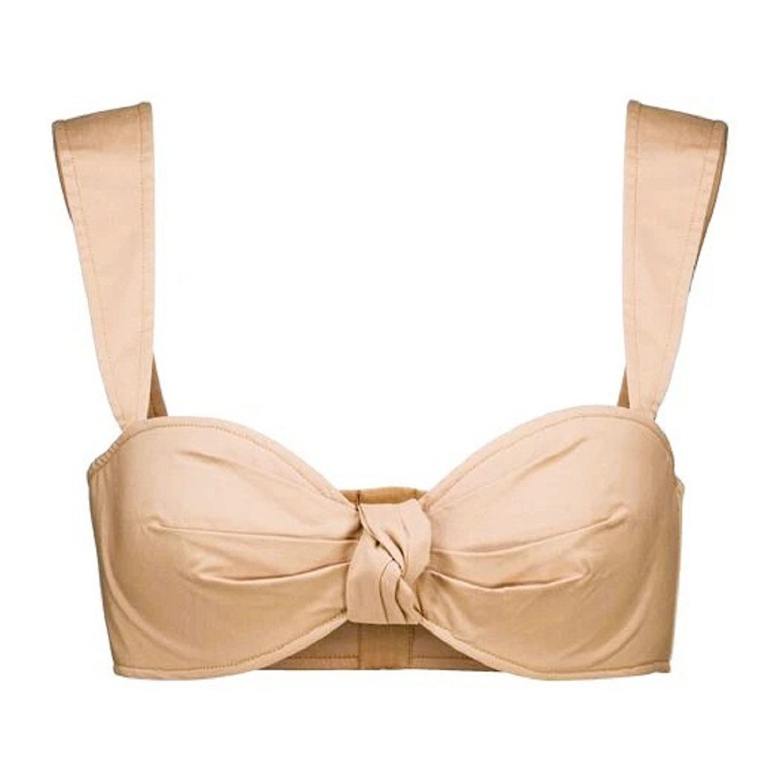 Moschino Stilltop Moschino Damen Top, MOSCHINO COUTURE Damen Top Mit Zierknoten