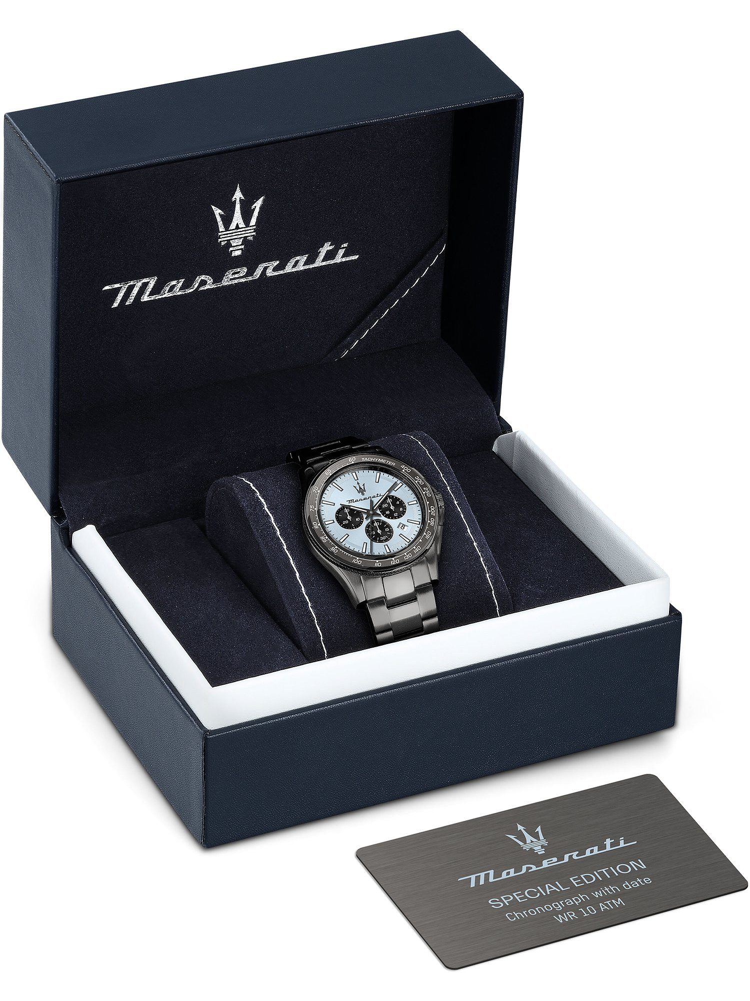 MASERATI Quarzuhr Maserati Herren-Uhren Quarz