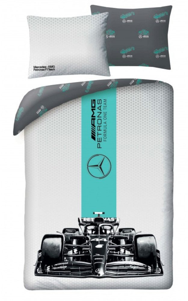 Mercedes AMG Petronas Bettwäsche Mercedes AMG günstig online kaufen
