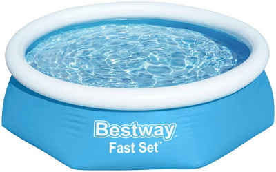 Bestway Quick-Up Pool ohne Pumpe, ØxH: 244x61 cm