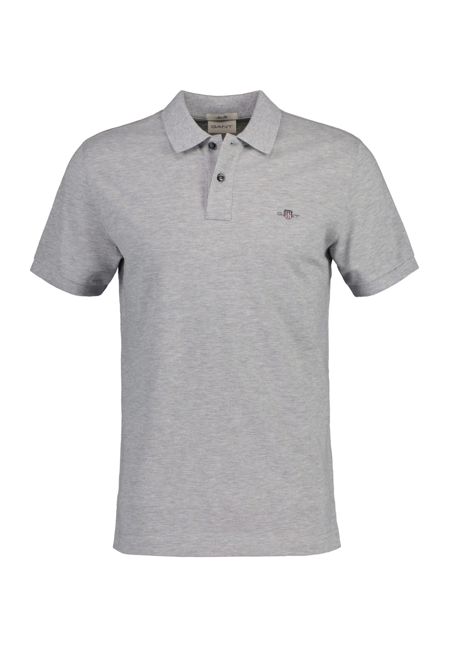 Gant Poloshirt Polo Poloshirt Slim Fit Archive Shield (1-tlg., 1) günstig online kaufen