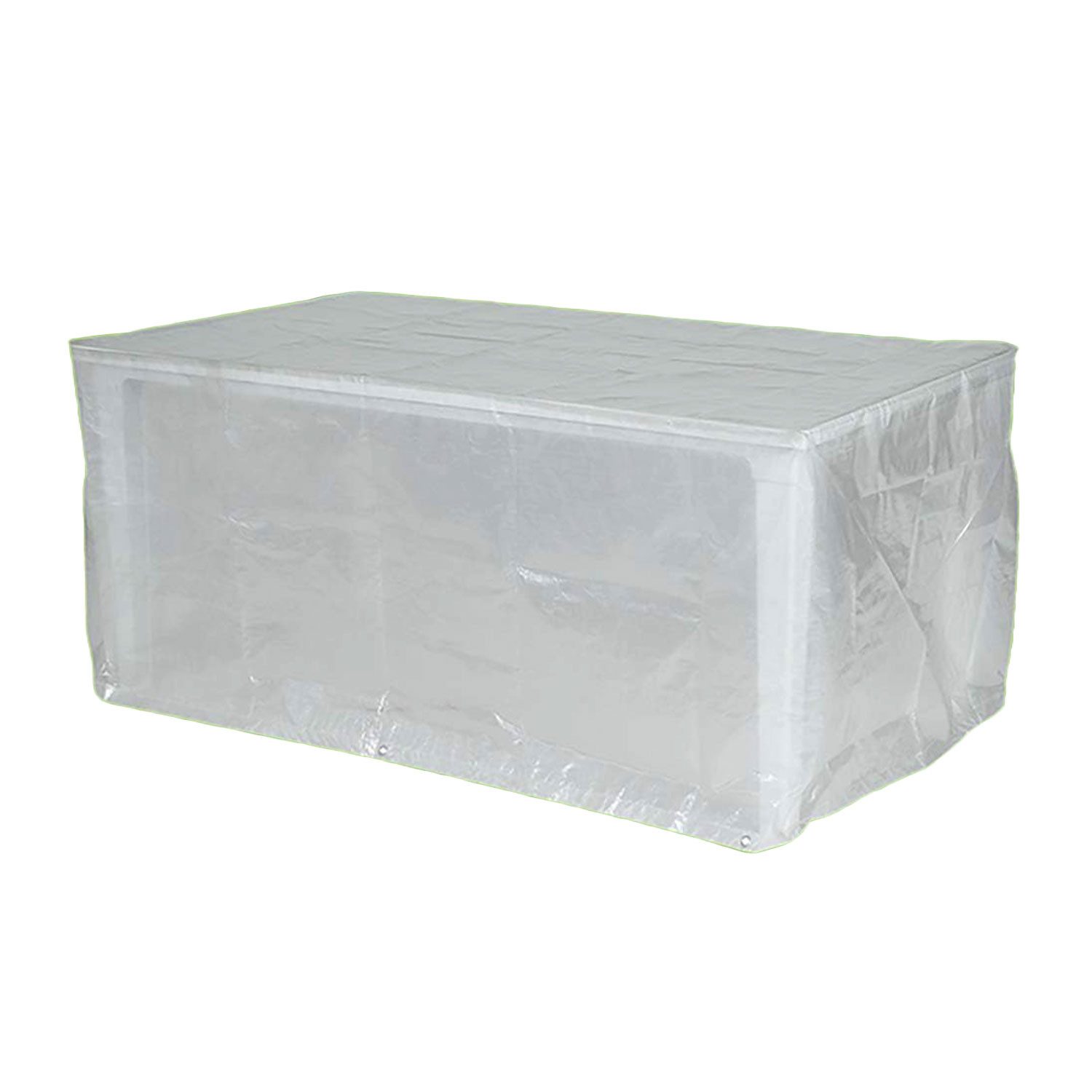 Fachhandel Plus Gartenmöbel-Schutzhülle Komfort Schutzhülle für rechteckige günstig online kaufen