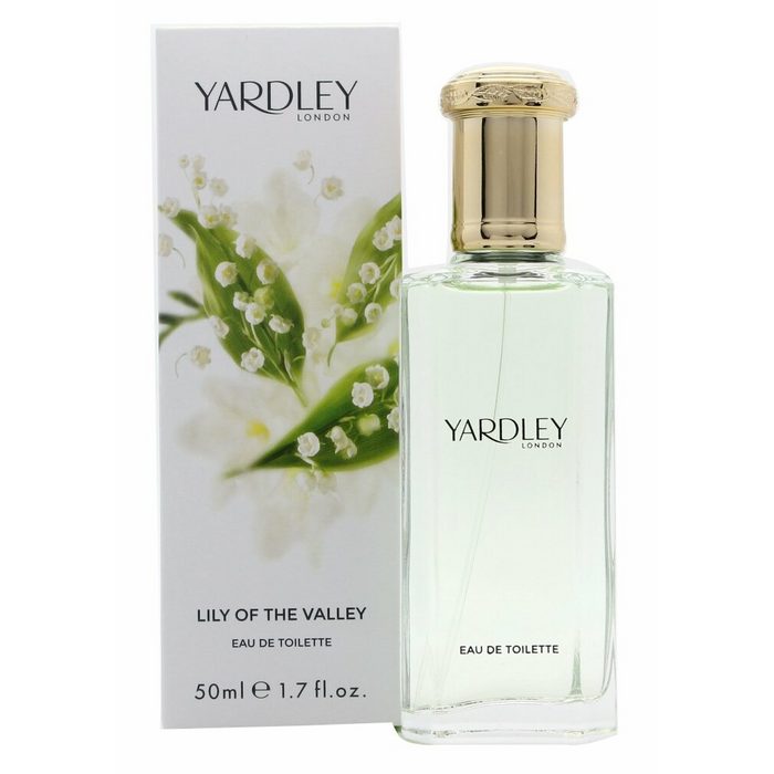 Yardley Eau de Toilette Yardley Lily of the Valley Eau de Toilette 50ml Spray