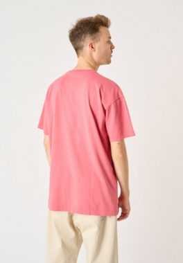 Cleptomanicx T-Shirt Clepto Oldschool mit coolem Markenprint