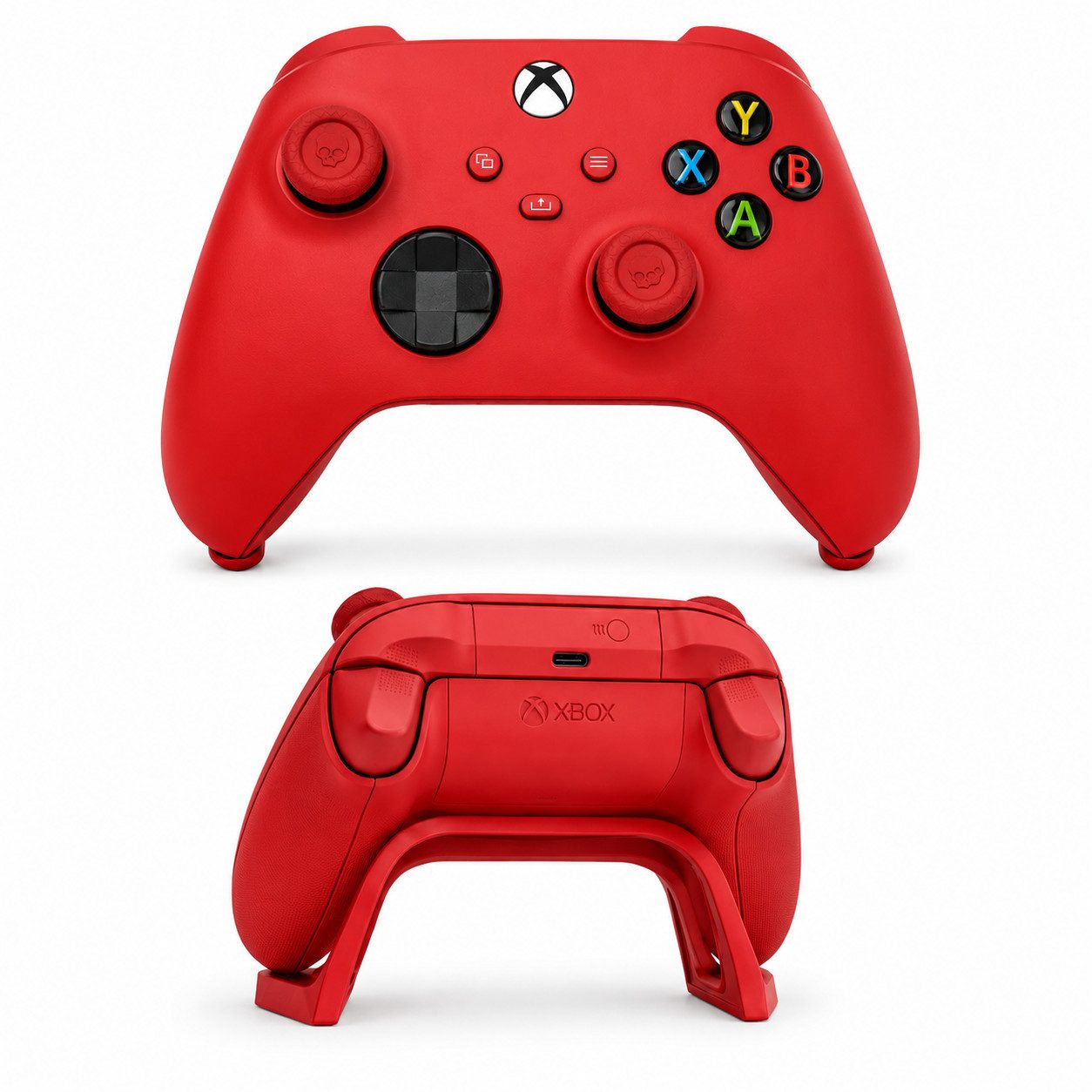 Alpha Electronics Controller-Halterung Controller Ständer für Xbox Series X/S & Xbox One, (bis 0 Zoll, Sparangebot, 1-tlg., kompatibel mit PS5 & Nintendo Switch Pro Controller, Unsichtbarer Gaming Controller Halter)