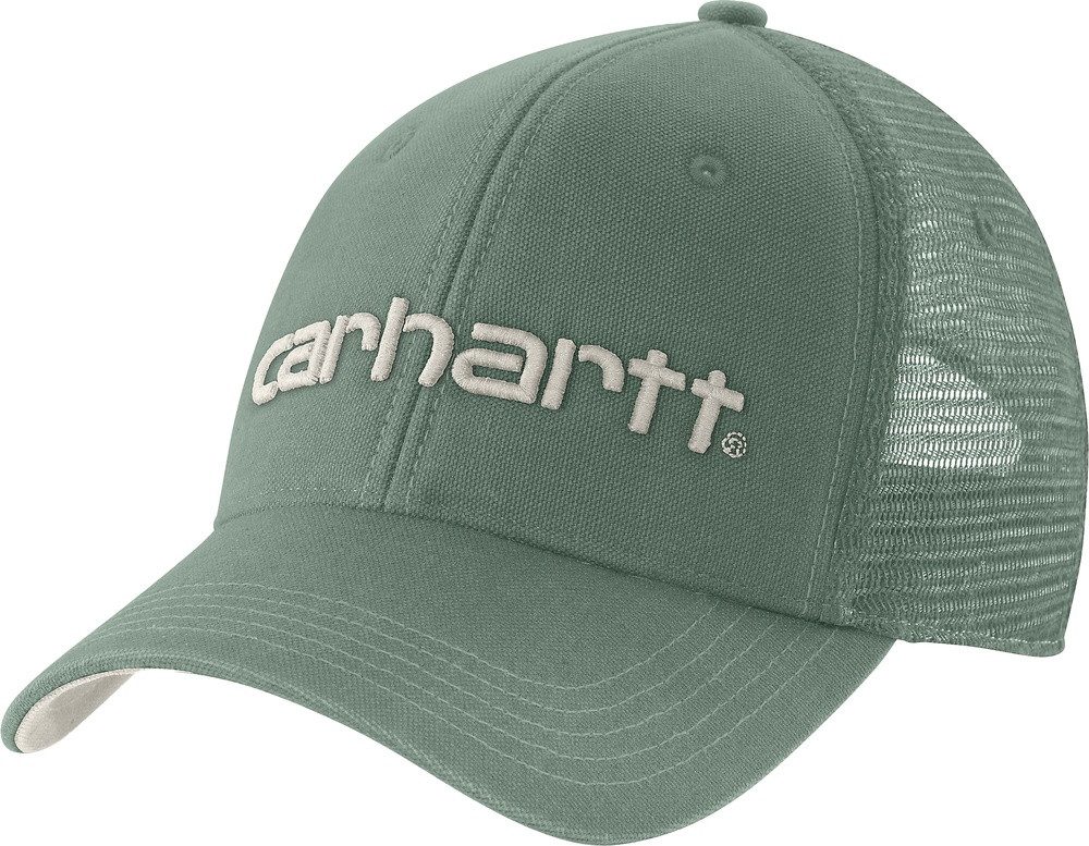 Carhartt Snapback Cap Canvas Mesh-Back Logo Graphic Cap
