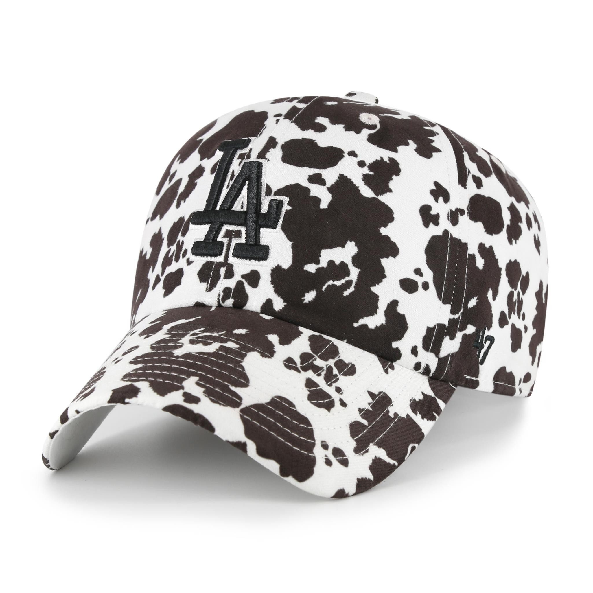 Baseball Cap '47 Brand MLB Cap Los Angeles Dodgers BESSIE '47 Clean Up