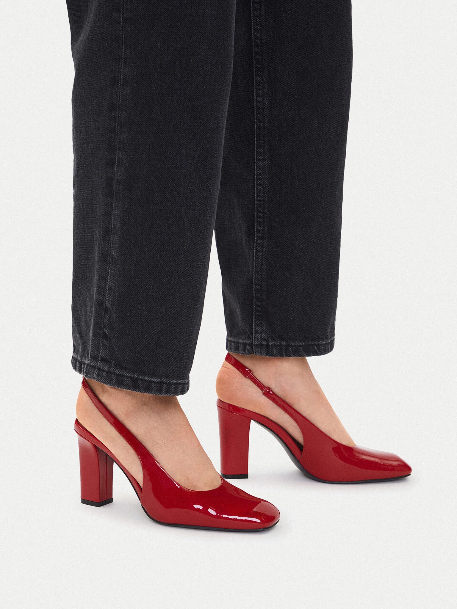 Jenny Jenny Women's Pumps Red CEO-CD24-190-1 Pumps