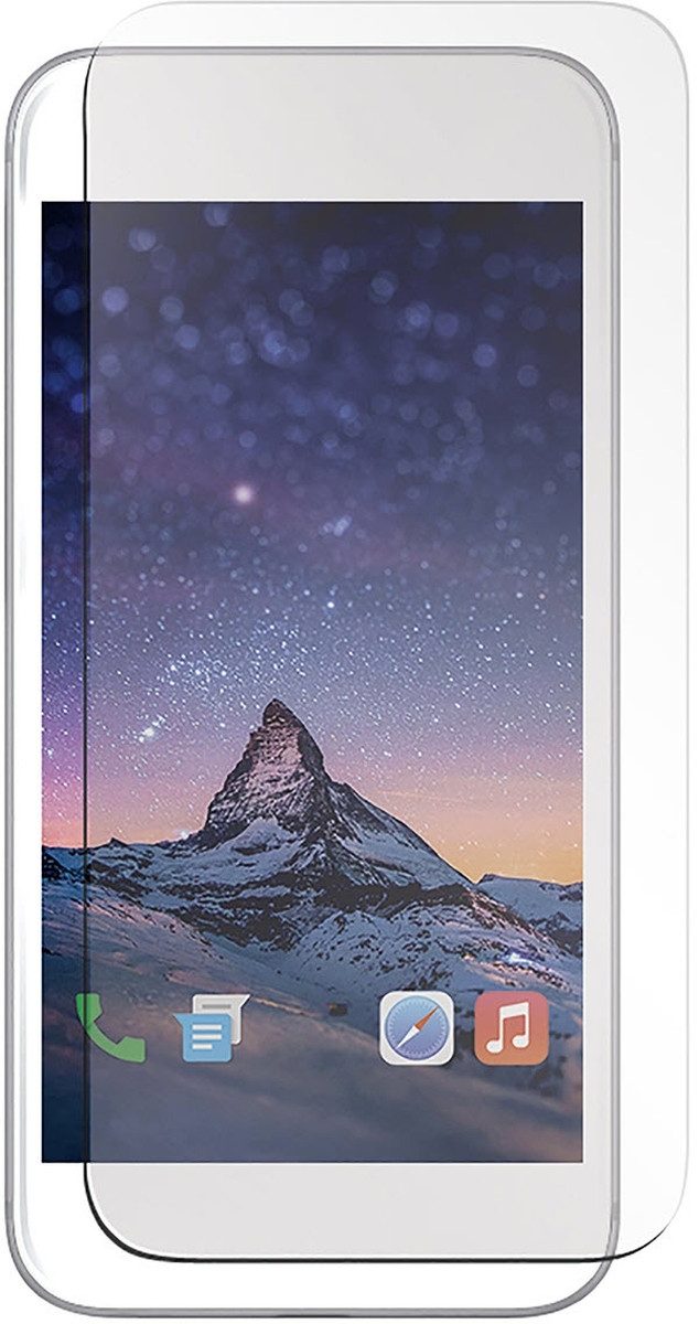 mobilis Displayschutzfolie Mobilis Displayschutz Glas Clear 9H f. iPhone SE 2ndG 2020