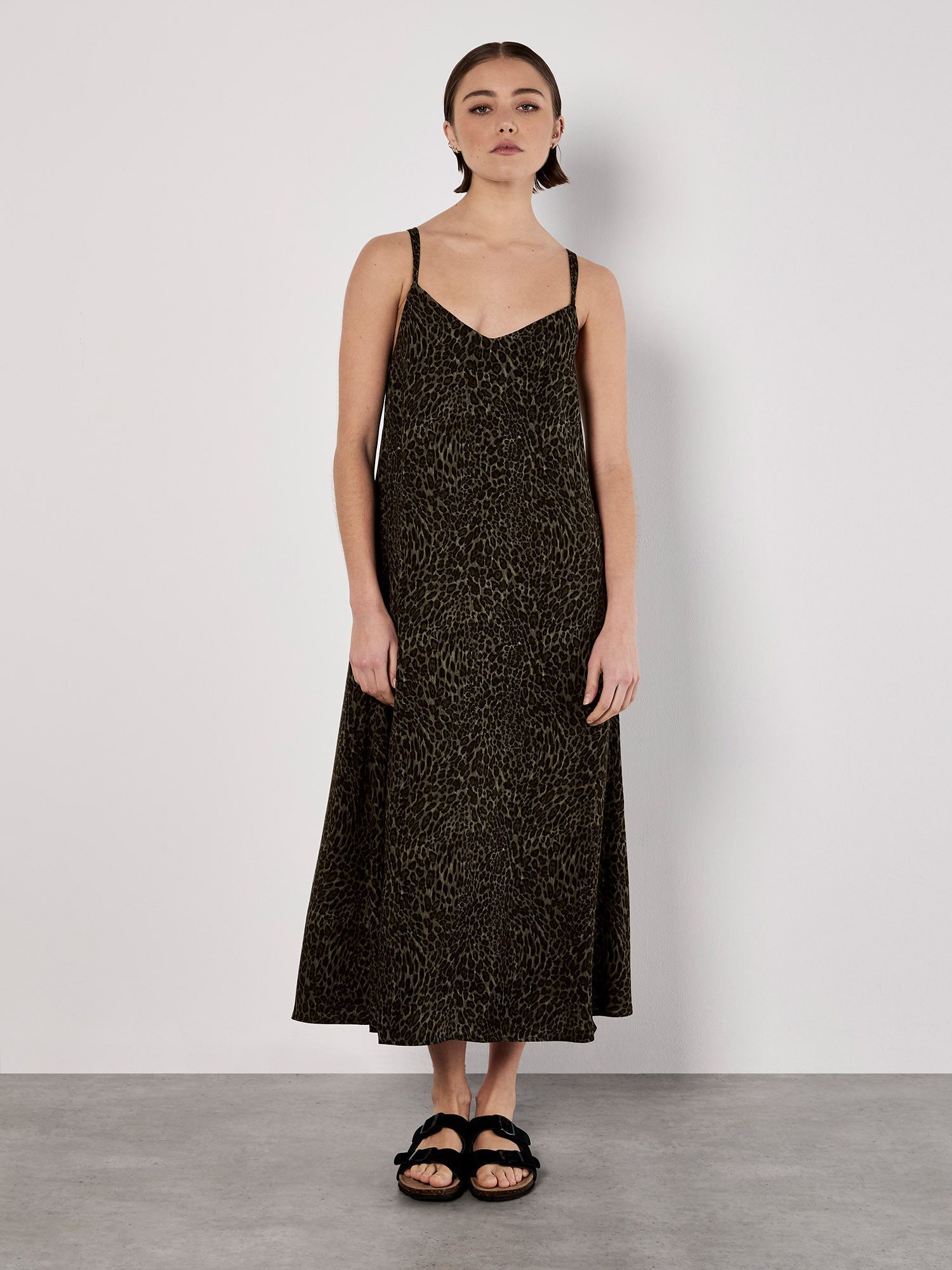 Maxikleid Maxi-Slipkleid