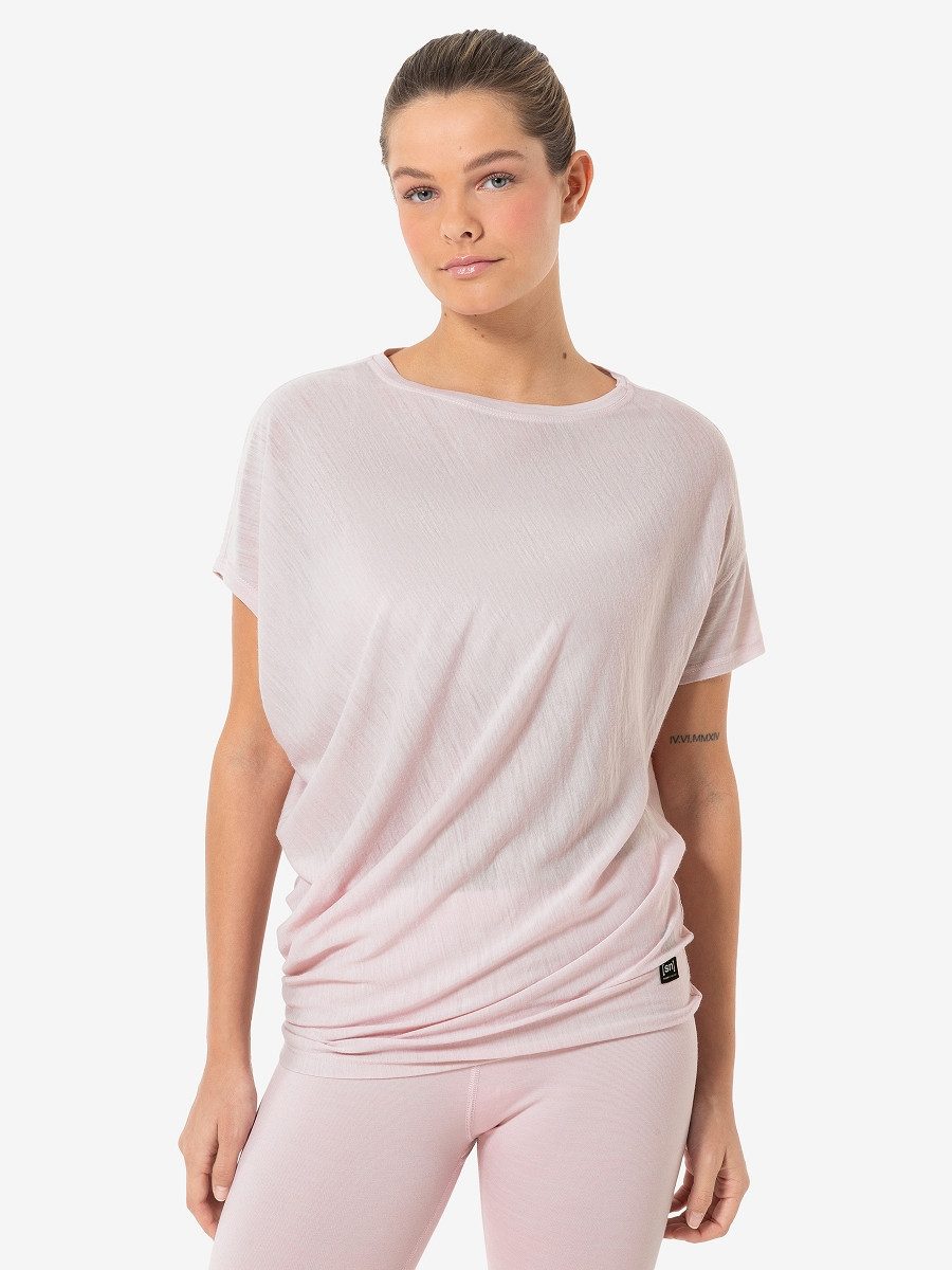 SUPER.NATURAL T-Shirt asymmetrisch geschnittenes W YOGA günstig online kaufen