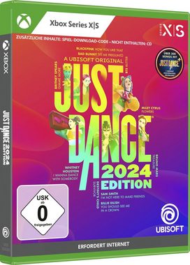 Just Dance 2024 Edition (Code in a box) Xbox Series X