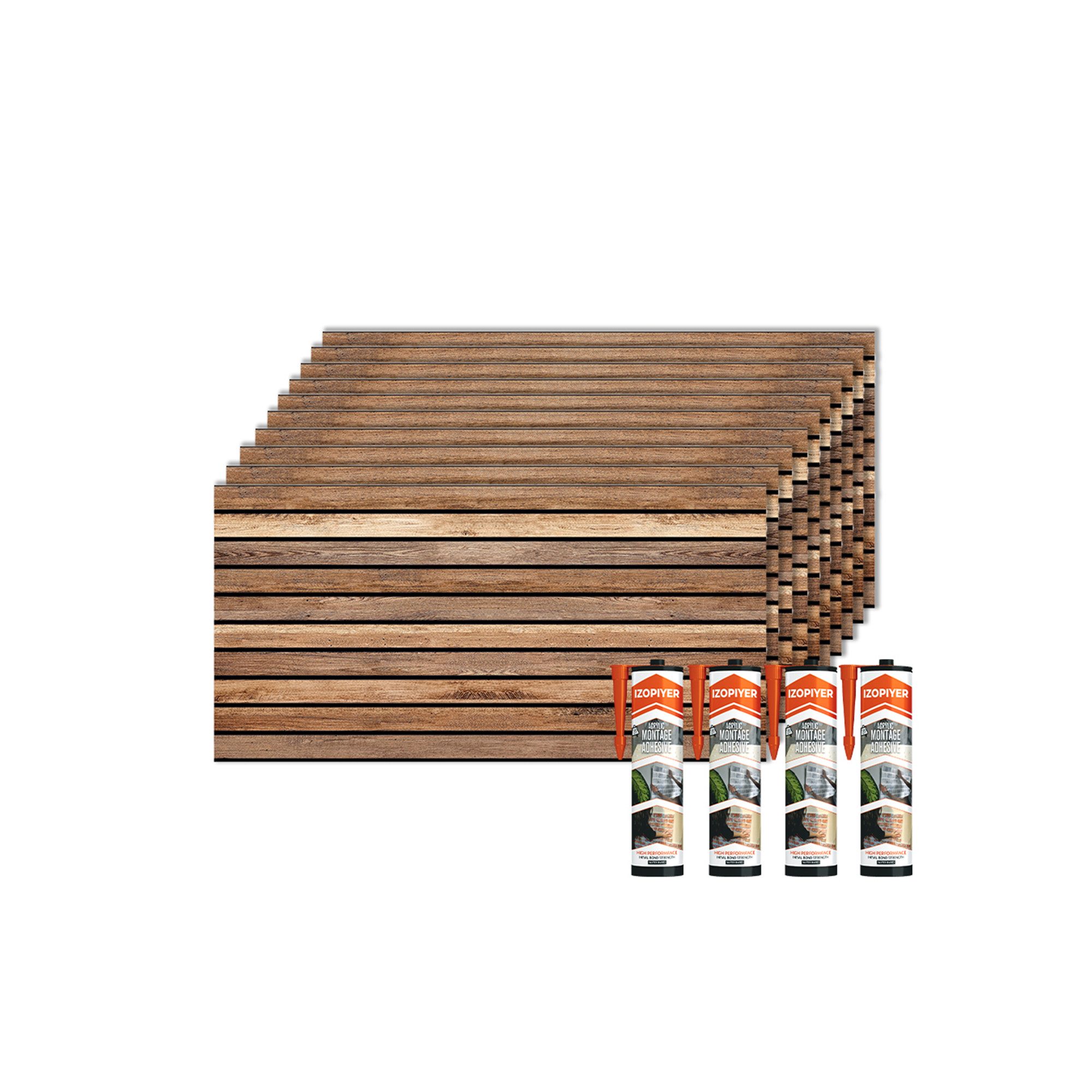 IZODEKOR 3D Wandpaneel IZODEKOR Wandverkleidung Steinoptik Styropor 3D Wand günstig online kaufen