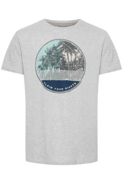 Blend Print-Shirt »BHTee - 20712052« T-Shirt mit Rundhalsausschnitt