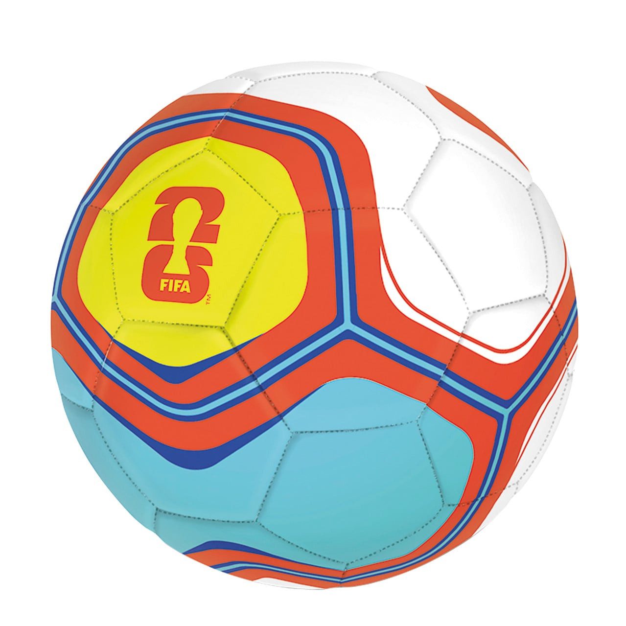Happy People Fußball Happy People Fußball World Cup 2026 LA Ø 23 cm